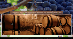 Desktop Screenshot of bourgogne-boussey.com